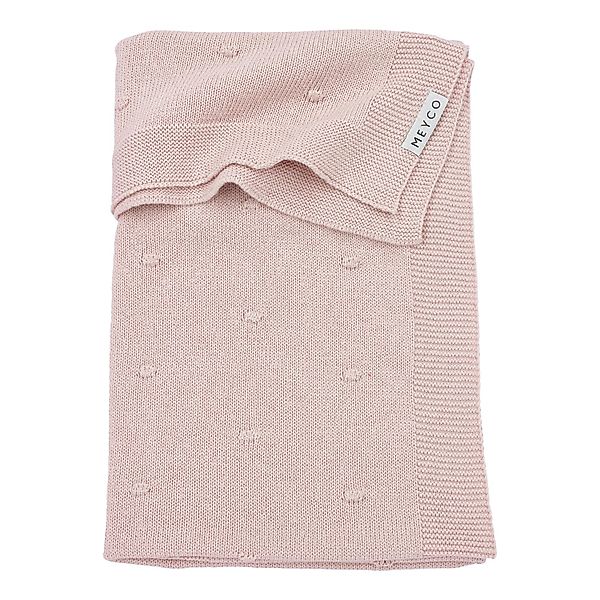 Babydecke 166 Soft Pink, Meyco Baby, günstig online kaufen