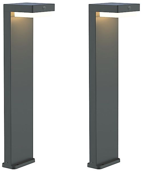 BOLD LED Solarleuchte Solar-Wegeleuchte mit infrarot Sensor, LED fest integ günstig online kaufen
