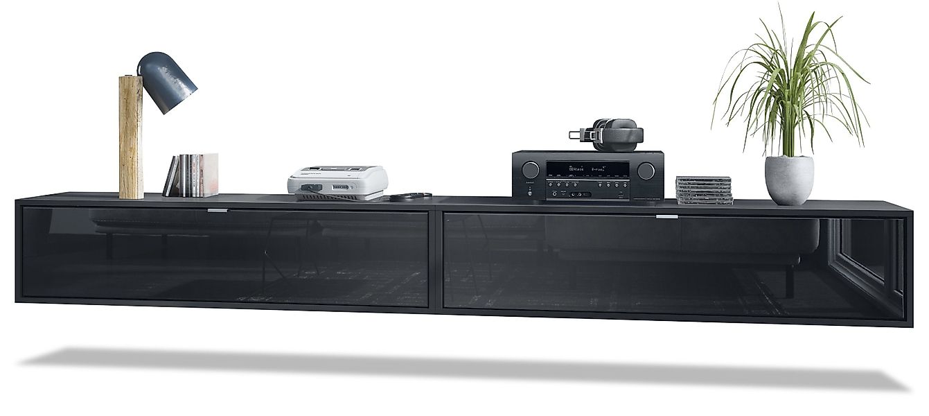 Vladon Lowboard Lana 1200 (2er-Set Tv-Kommode, günstig online kaufen