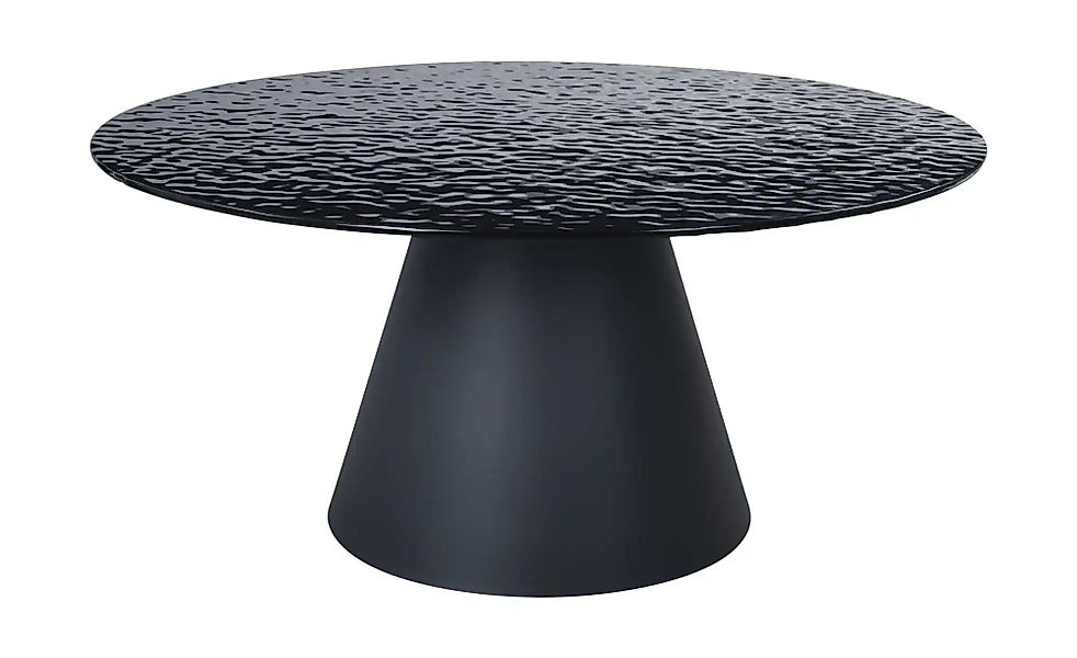 Couchtisch  Joris ¦ schwarz ¦ Maße (cm): H: 39,5  Ø: 80 Tische > Couchtisch günstig online kaufen
