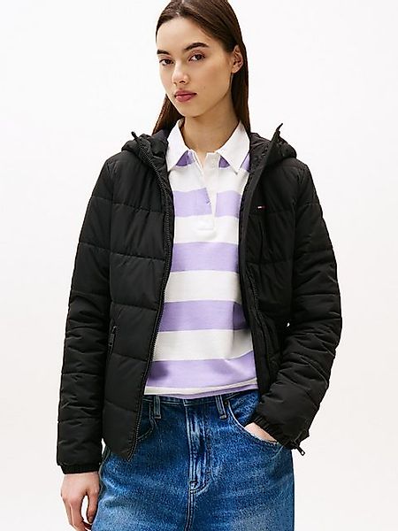 Tommy Jeans Steppjacke TJW SLIM LW HOODED PADDED JACKET günstig online kaufen