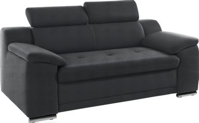 sit&more 2-Sitzer "Andiamo" inklusive Kopfteilverstellung günstig online kaufen