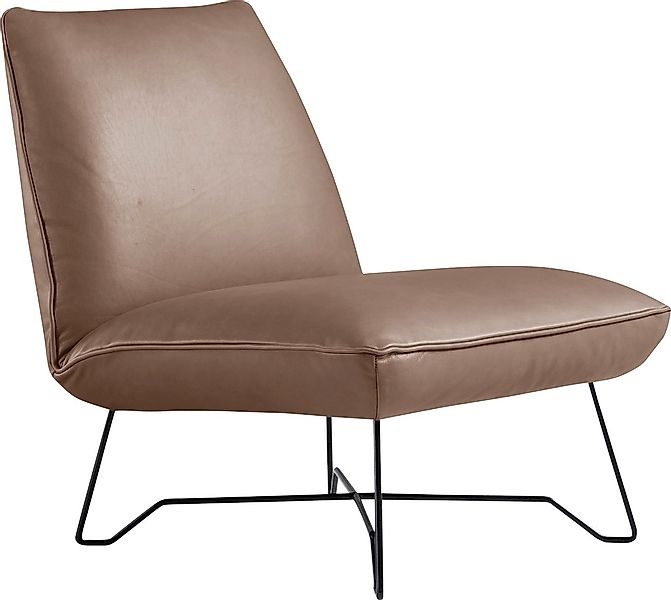 Egoitaliano Sessel "Lia Loungesessel, elegant und stylisch, toller Sitzkomf günstig online kaufen