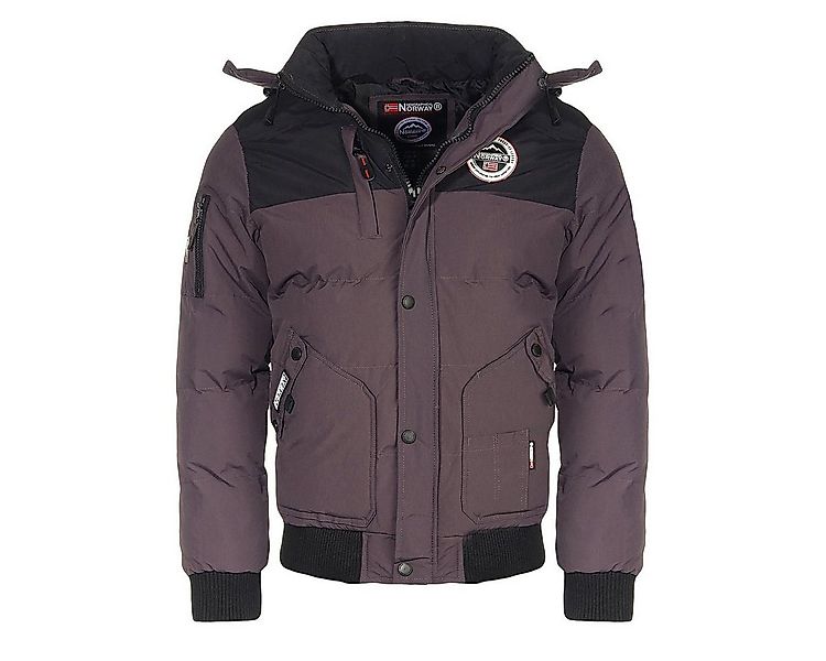 Geographical Norway Winterjacke Herren Steppjacke mit abnehmbarer Kapuze, m günstig online kaufen
