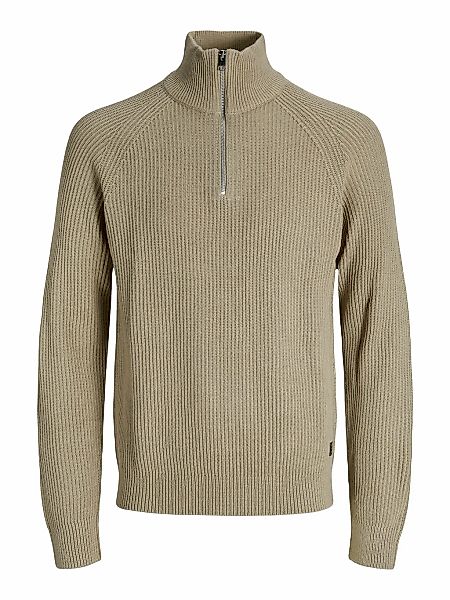 Jack & Jones Troyer "JJPANNEL KNIT HALF ZIP AW25" günstig online kaufen