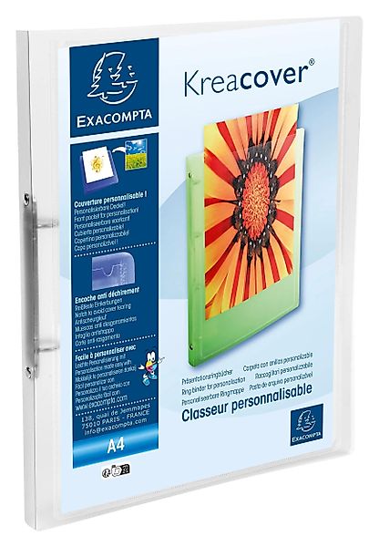 EXACOMPTA Ringbuchmappe 25x Ringhefter PP 500 günstig online kaufen