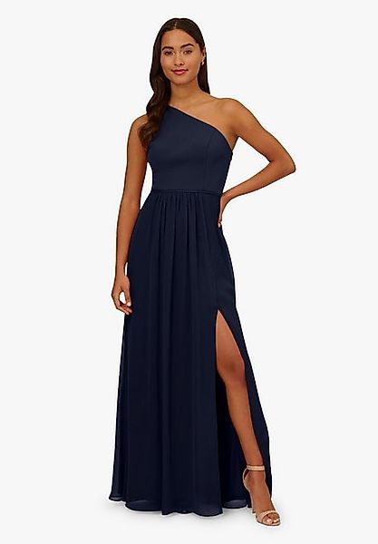 Adrianna Papell Abendkleid One Shoulder Chiffon Gown Cocktail, Abend, Mothe günstig online kaufen