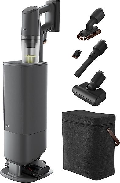 AEG Akku-Hand-und Stielstaubsauger »ULTIMATE 8000 (AP83AB25DG), beutellos, günstig online kaufen