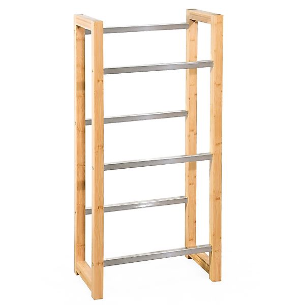 Kubus Kastenständer Getränkekistenregal Bambus Arrow, Robustes günstig online kaufen