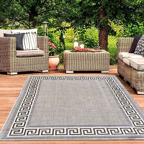 Vimoda Outdoorteppich Flachgewebe Teppich Terrassen & günstig online kaufen
