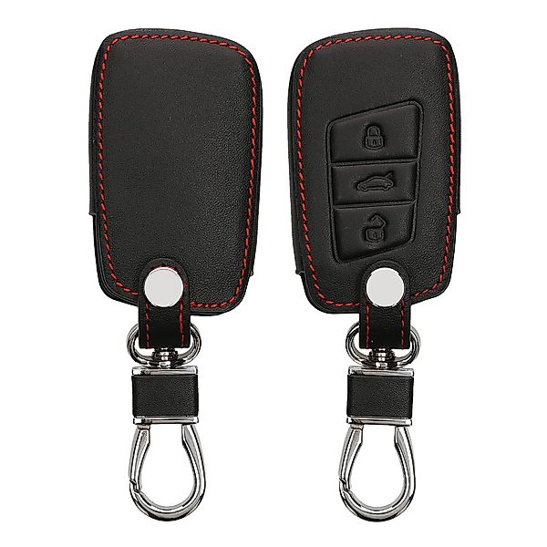 kwmobile Schlüsseltasche Autoschlüssel Kunstleder Hülle für günstig online kaufen