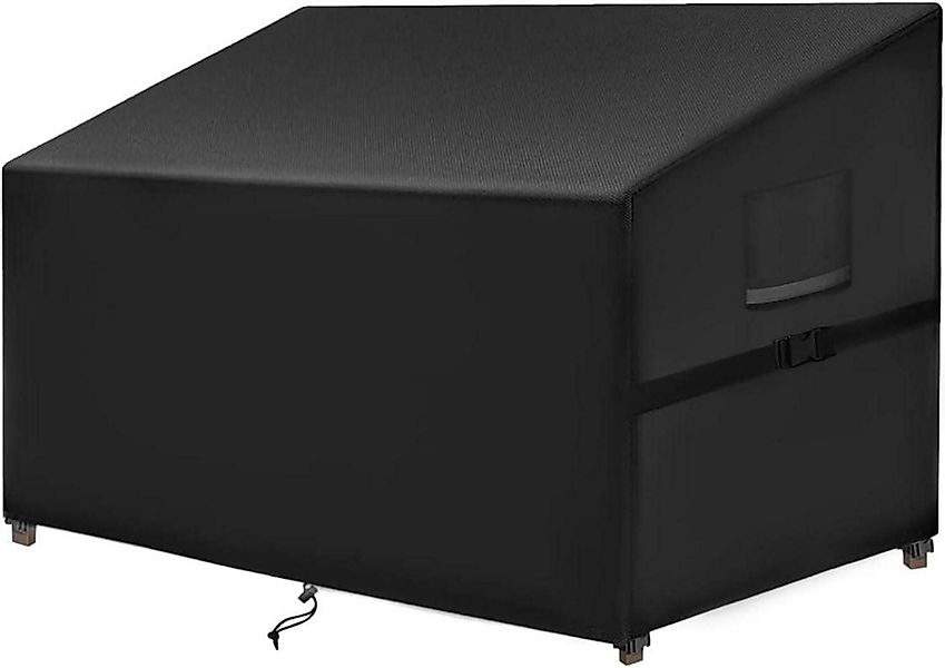 LuxusKollektion Gartenmöbel-Schutzhülle Gartenbank Abdeckung 2-Sitzer 420D günstig online kaufen