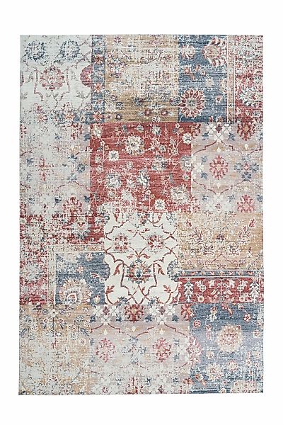Arte Espina Teppich »Indiana 500«, rechteckig, 10 mm Höhe, Vintage Optik, W günstig online kaufen
