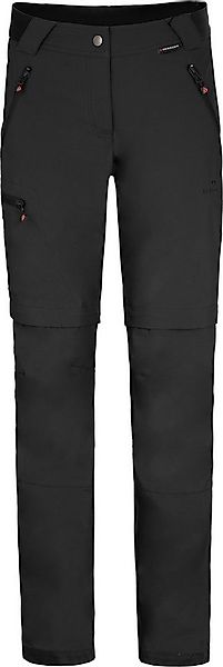 Bergson Outdoorhose TESSE Zipp-Off Damen Softshellhose, winddicht, strapazi günstig online kaufen