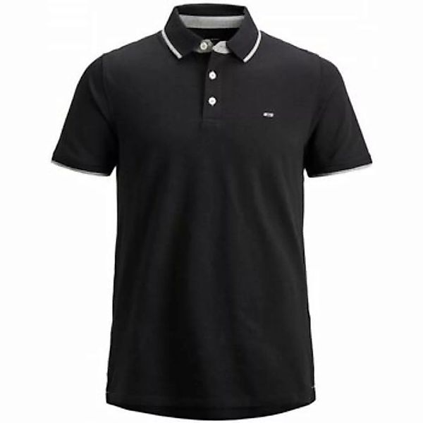 Jack & Jones  T-Shirts & Poloshirts 12136668 PAULOS-BLACK günstig online kaufen