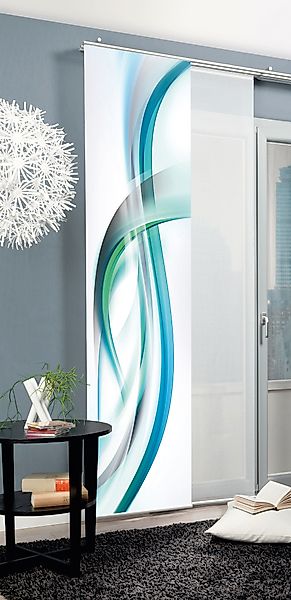 HOME WOHNIDEEN Schiebegardine "FALA" Paneelwagen 1 Stk. tlg. Schiebevorhang günstig online kaufen