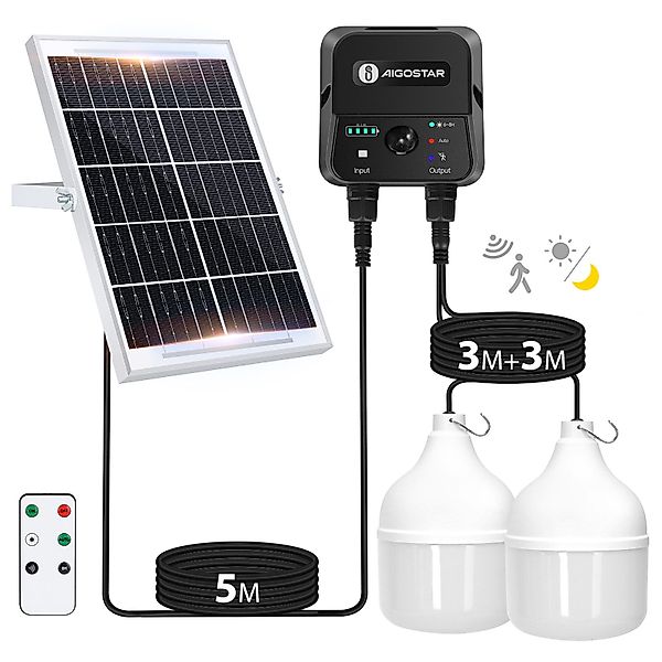 Aigostar LED Solarleuchte Aigostar Solarlampe für günstig online kaufen