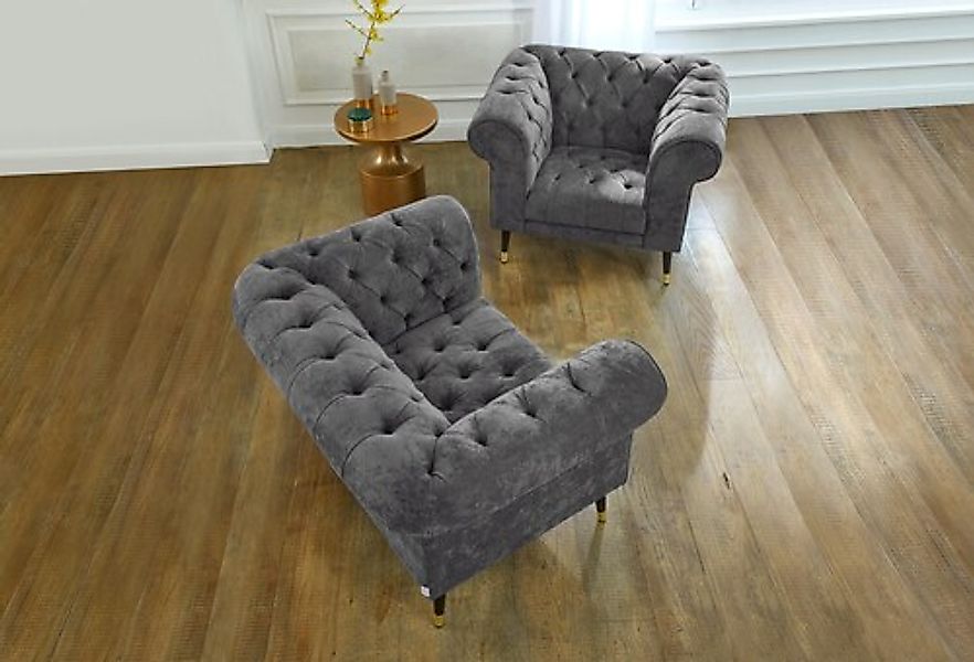 Guido Maria Kretschmer Home&Living Loveseat »Tinnum Loveseat, Chesterfield günstig online kaufen