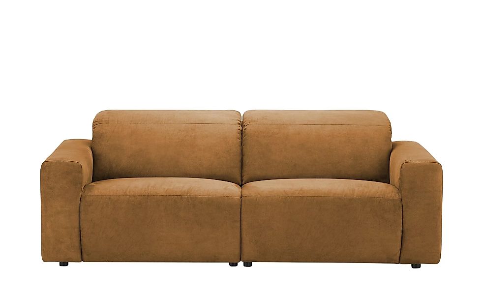 Gray & Jones Sofa 3-sitzig  Black Coast One - braun - 208 cm - 110 cm - Pol günstig online kaufen