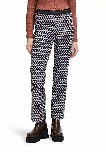 Cartoon Schlupfhose "Cartoon Damen Schlupfhose mit Jacquard", Material günstig online kaufen