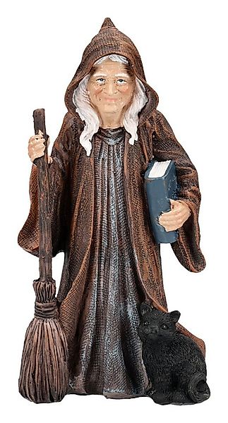 Figuren Shop GmbH Dekofigur Hexenfigur Aldora – Hexe Statue Dekofigur Gothi günstig online kaufen