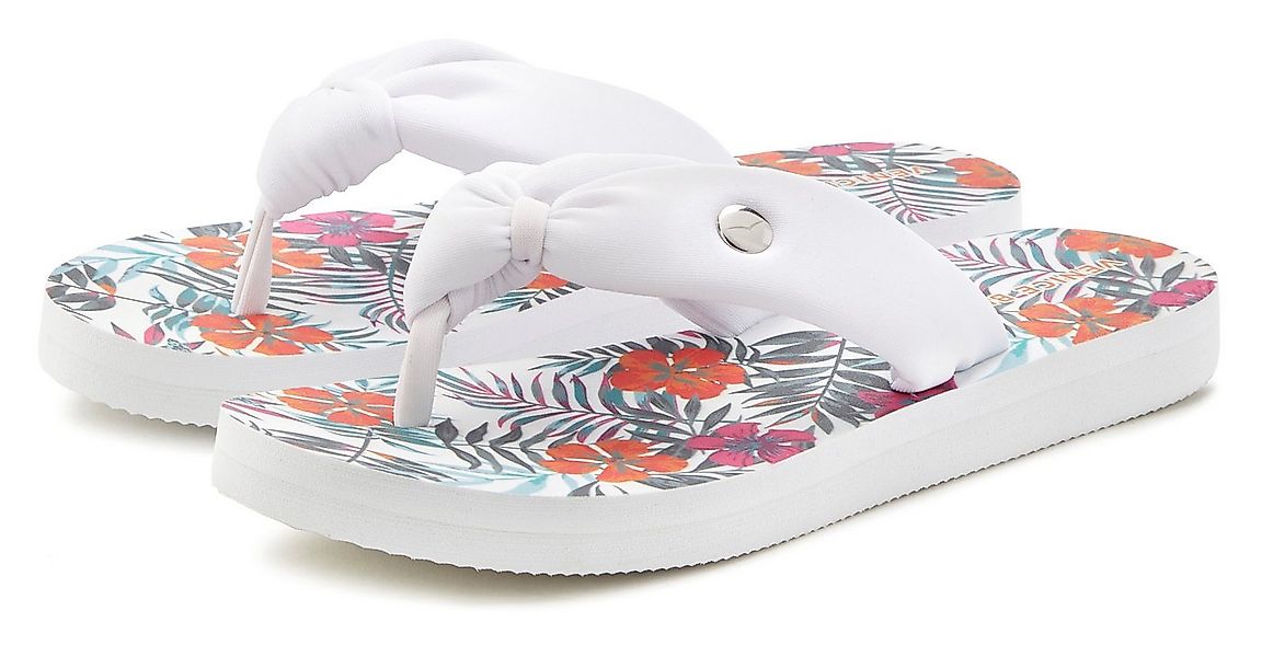 Venice Beach Badelatsche, Badeschuhe, Flip Flop Badezehentrenner Sandale, P günstig online kaufen