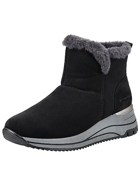 TOM TAILOR Stiefel Lederimitat/Textil . Snowboots günstig online kaufen