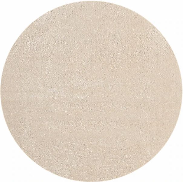 merinos Teppich »Loft 37«, rund, 16 mm Höhe, Kunstfellteppich besonders wei günstig online kaufen