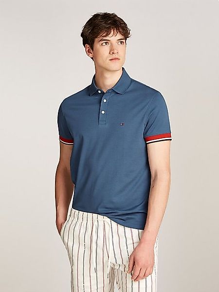 Tommy Hilfiger Poloshirt INTERLOCK SLEEVE DETAIL günstig online kaufen