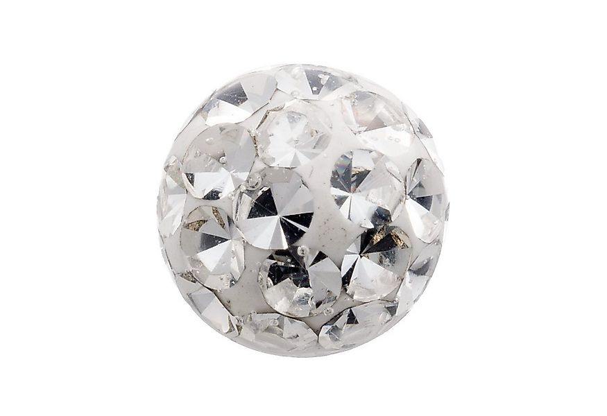 Paletti Intimpiercing Epoxy Kugel 4mm, Transparent Beschichtet, Schraubkuge günstig online kaufen