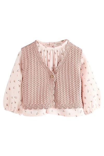 Next Pullunder Set aus Bluse und günstig online kaufen
