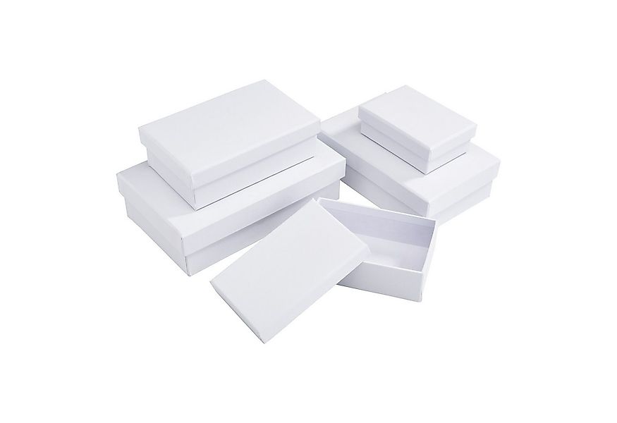 VBS Aufbewahrungsdose Rechteckig, 5er-Set günstig online kaufen