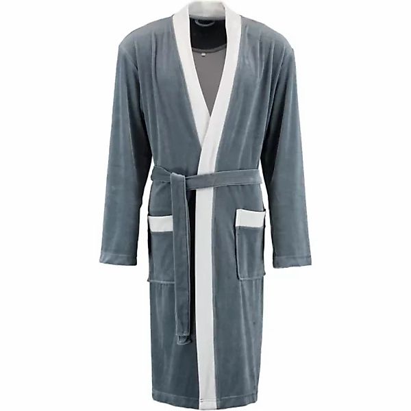 bugatti Herren Bademantel Kimono Tommaso - Farbe: flanell - 740 - L günstig online kaufen