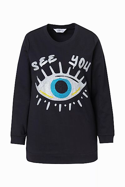 Angel of Style Sweatshirt Sweatshirt verziertes günstig online kaufen