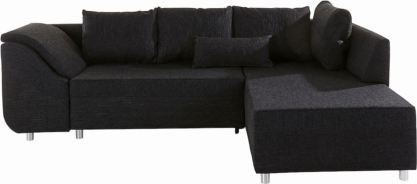 COLLECTION AB Ecksofa Sally L-Form, mit und ohne Bettfunktion, inklusive lo günstig online kaufen