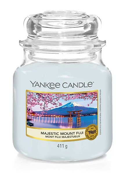 Yankee Candle Duftkerze Majestic Mount Fuji 411 g günstig online kaufen