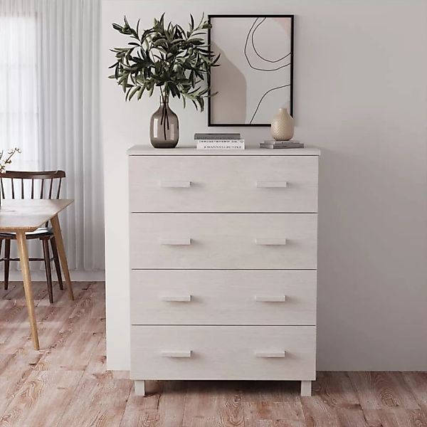 vidaXL Sideboard Sideboard HAMAR Weiß 79x40x103,5 günstig online kaufen