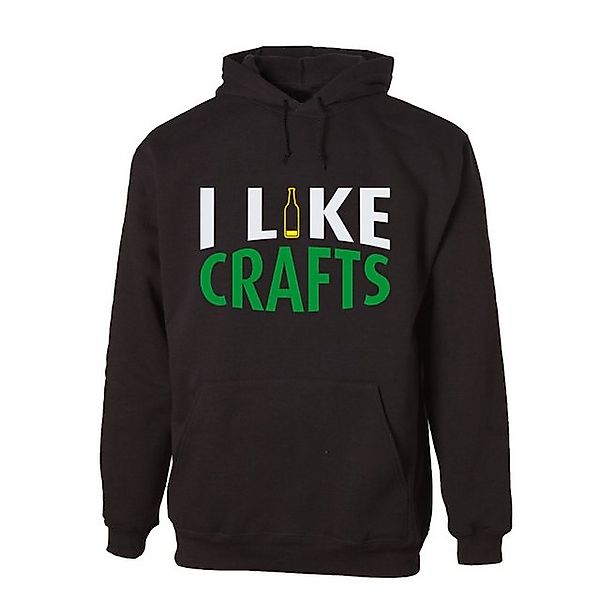 G-graphics Hoodie I like crafts Unisex, mit Frontprint, mit Spruch / Statem günstig online kaufen