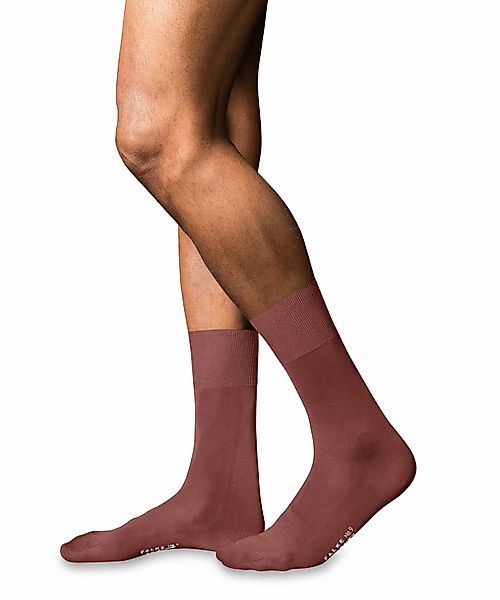 FALKE No. 9 Pure Fil d´Écosse Gentlemen Socken, Herren, 43-44, Rot, Uni, Ba günstig online kaufen