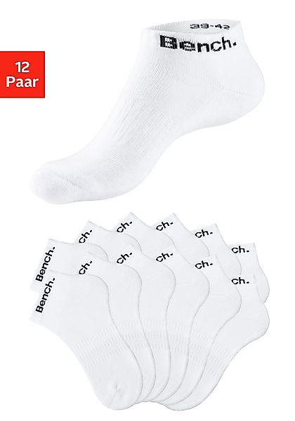 Bench. Sportsocken (Packung, 12-Paar) Tennis Kurzsocken günstig online kaufen