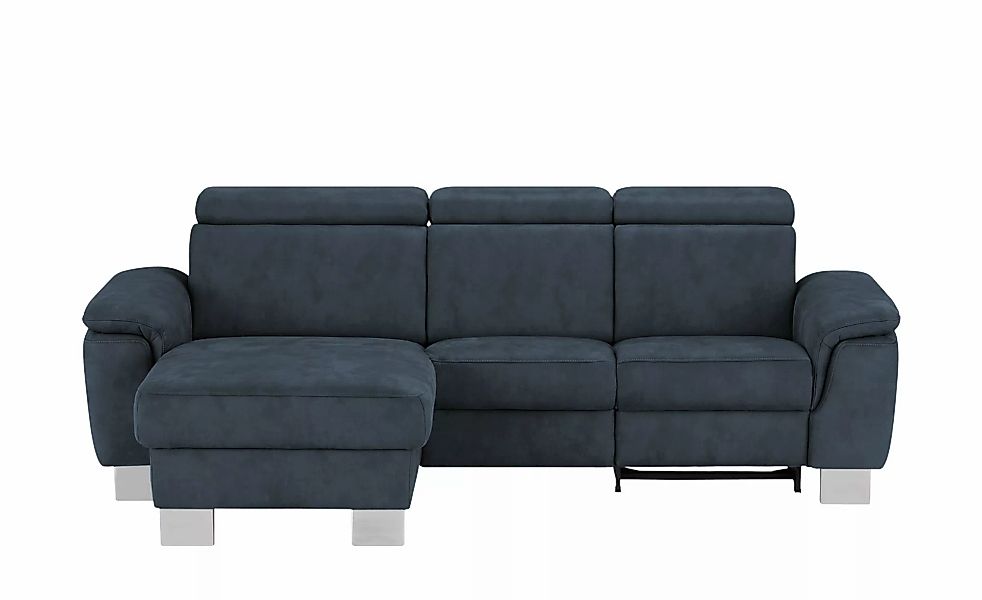 Mein Sofa bold Ecksofa  Beata ¦ blau ¦ Maße (cm): B: 234 H: 80 T: 163.0 Pol günstig online kaufen