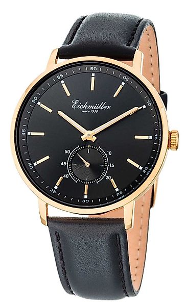 Eichmüller Quarzuhr Herren Slim-Gehäuse 41 mm günstig online kaufen