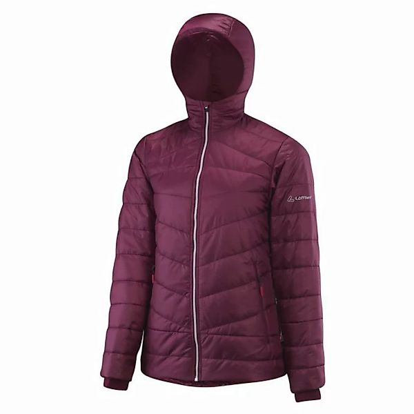 Löffler Anorak Löffler W Hooded Iso-jacket Cf Pl 100 Damen Anorak günstig online kaufen