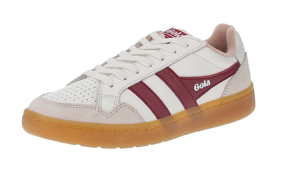 Gola Gola Eagle 86 - Damen Sneaker - White-Cerise-Rose-Gum Sneaker günstig online kaufen