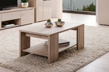Home affaire Couchtisch "Union" mit Ablageboden günstig online kaufen