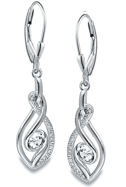 Limana Paar Ohrhänger Hängende Ohrringe 925 Silber Frauen Damen Brisur Unen günstig online kaufen