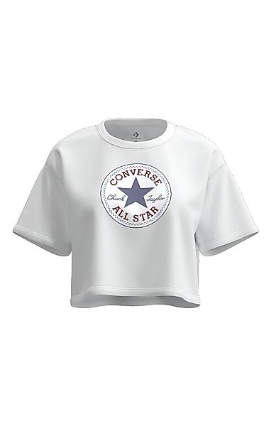 Converse T-Shirt "CHUCK PATCH TEE" sportlicher Stil, mit kurzen Ärmeln, mit günstig online kaufen