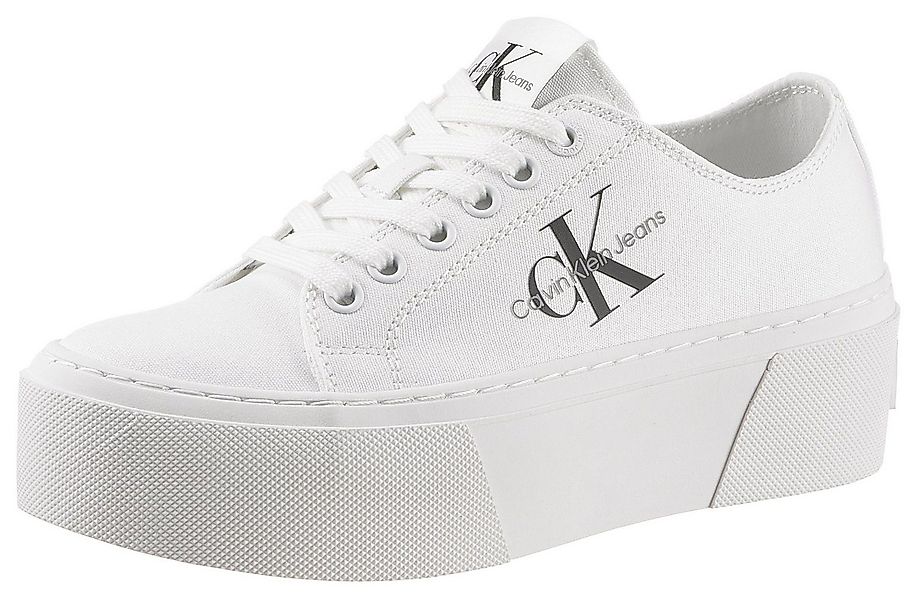 Calvin Klein Jeans JENNA 19T *I Plateausneaker mit Logoschriftzug, Freizeit günstig online kaufen