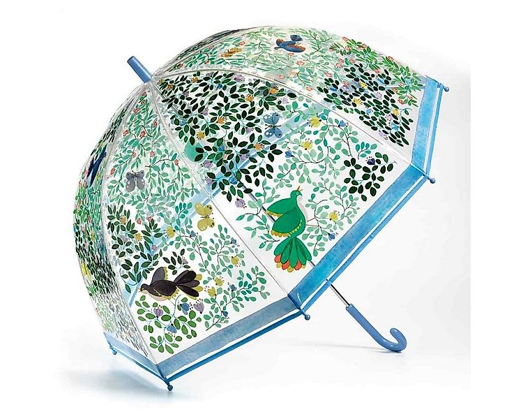 DJECO Stockregenschirm Wilde Vögel Regenschirm für Erwachsene DD04721 günstig online kaufen