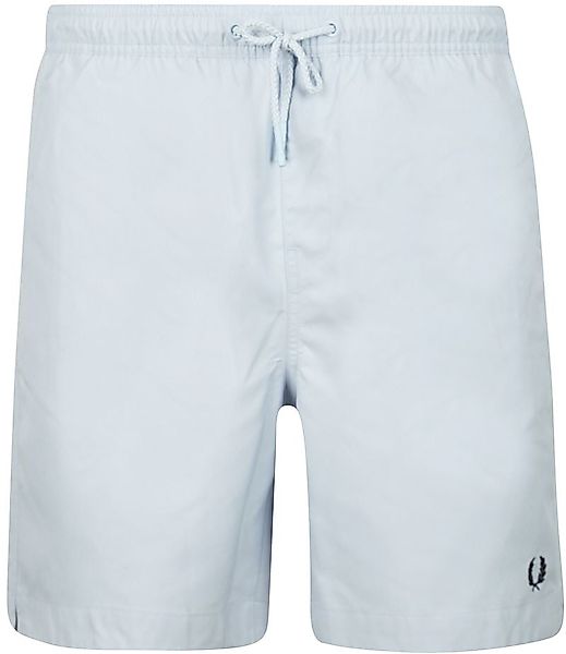 Fred Perry Badeshorts Hellblau - Größe M günstig online kaufen